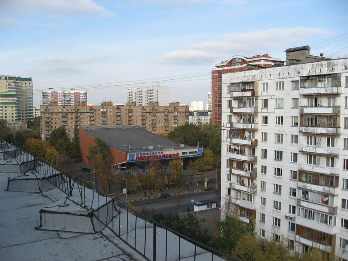 Первомайская улица москва фото