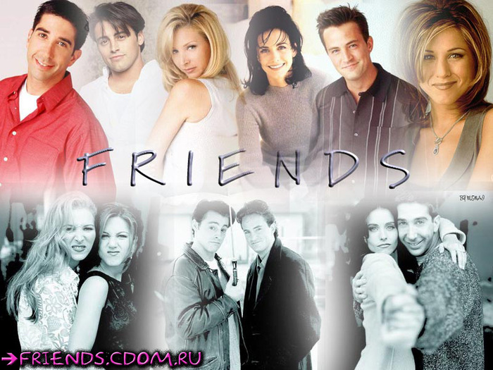 Футболки С Рисунками Сериал Friends