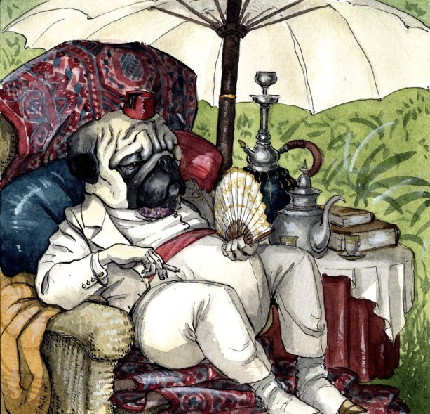 colonial_pug_by_cidaq (613x589, 123Kb)