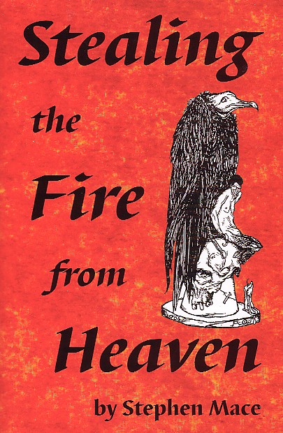 Steal this book. The Fires of Heaven.