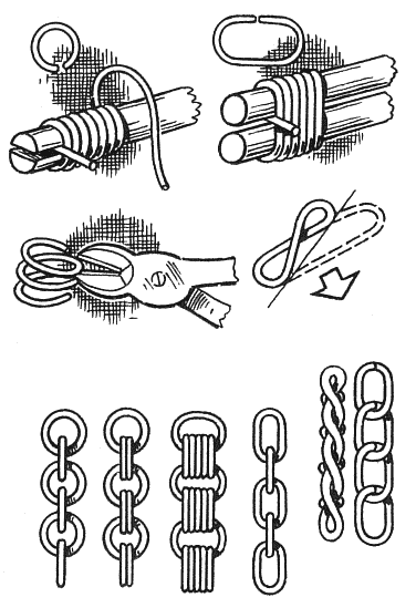 Мастер-класс: ручное изготовление «панцирной» цепи: Мастер-Классы в журнале Ярмарки Мастеров