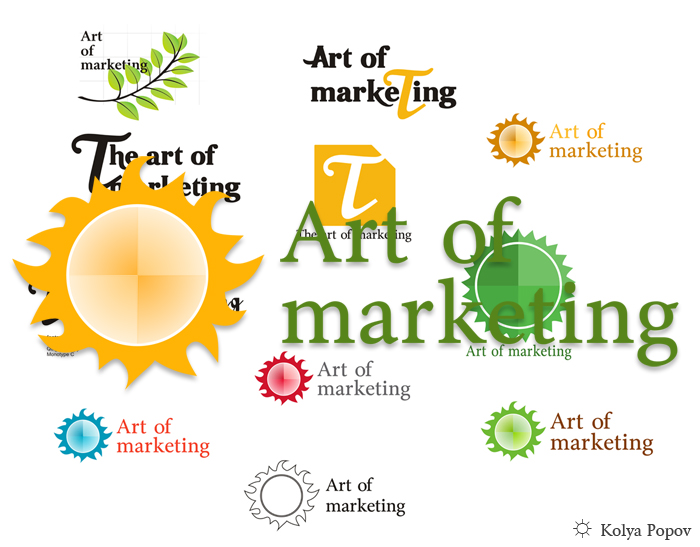 art of marketing logo