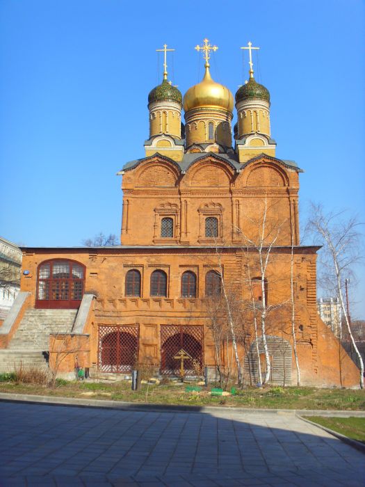 Фото храма матроны московской в москве на улице таганская