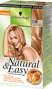 Краска для волос natural easy 565