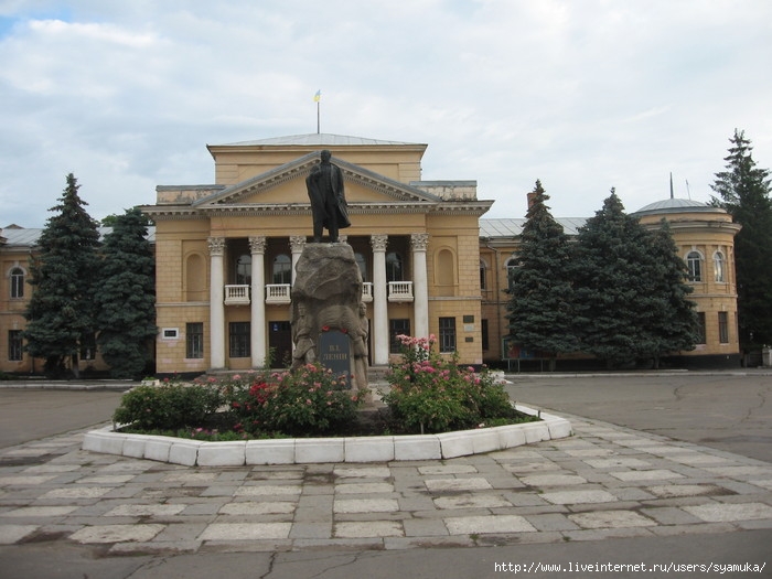 Город первомайск нижегородской области фото