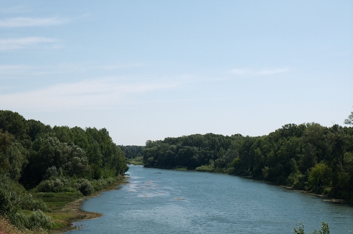 Какой уровень реки сакмара в оренбурге