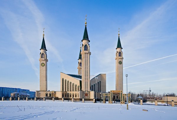 Мечеть в норильске фото