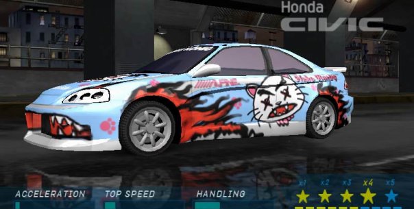 NFS 2015 Honda Civic