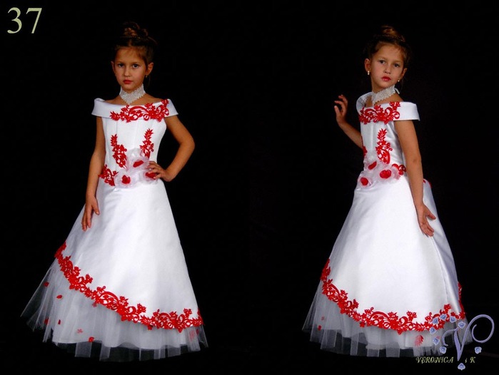 Нарядные платья для девочек фото на 3 5 лет