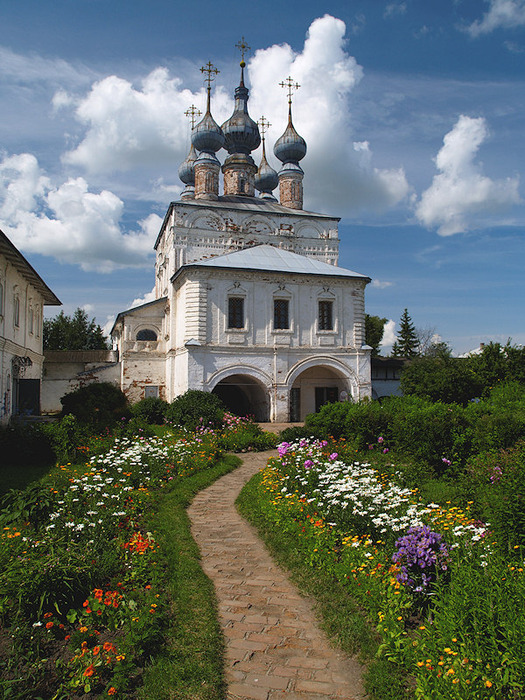 Фото красивых монастырей россии