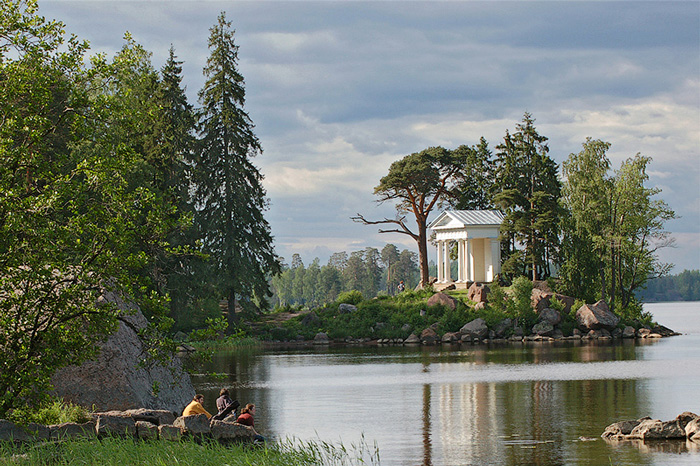 Парк монрепо санкт петербург фото