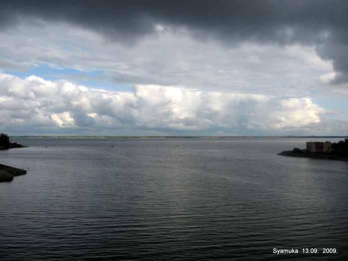 Кое водохранилище