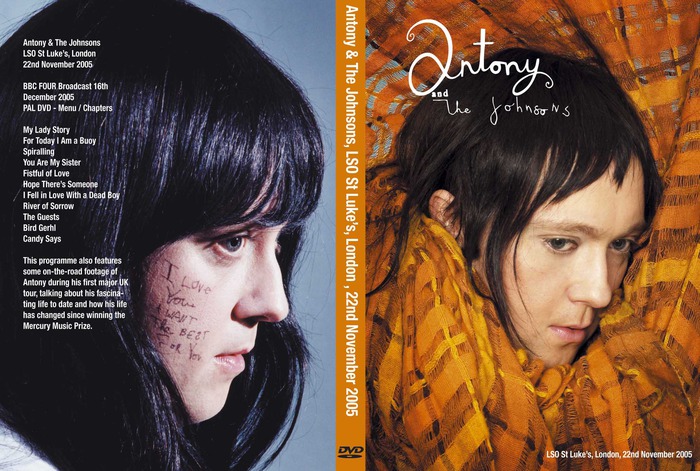 Antony and the johnsons gay