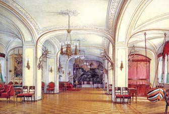 Описание интерьера дворца пугачева