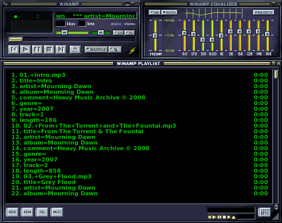 Сохрани в плейлист. Винамп 2003. Winamp плейлист.