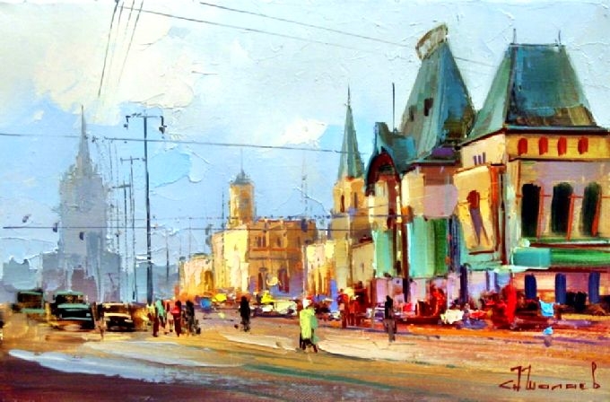 Аукцион картин в москве
