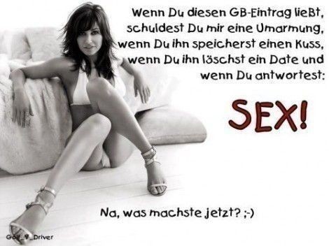 Sex mit dir sprüche.