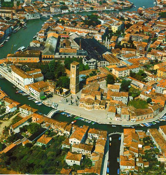 Венеция вид сверху фото