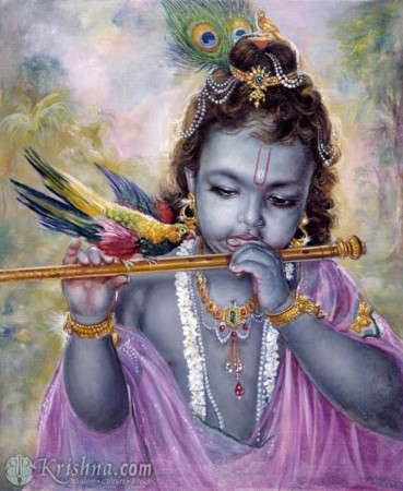 Sacred Chants of Krishna
