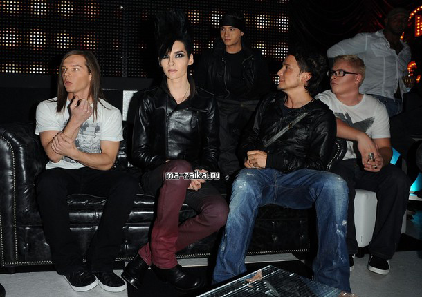 Tokio Hotel  EMA 2009