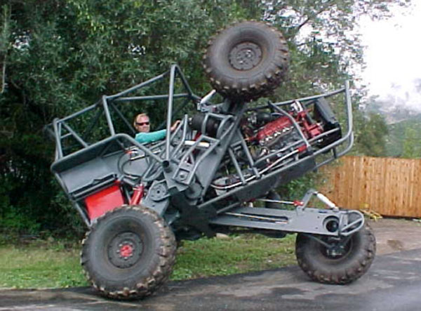   Chainlink extreme 4x4