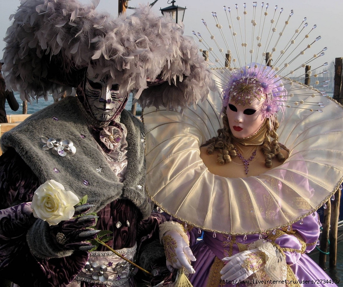 Венецианский карнавал масок. Описание и красивые фото фестиваля в Венеции