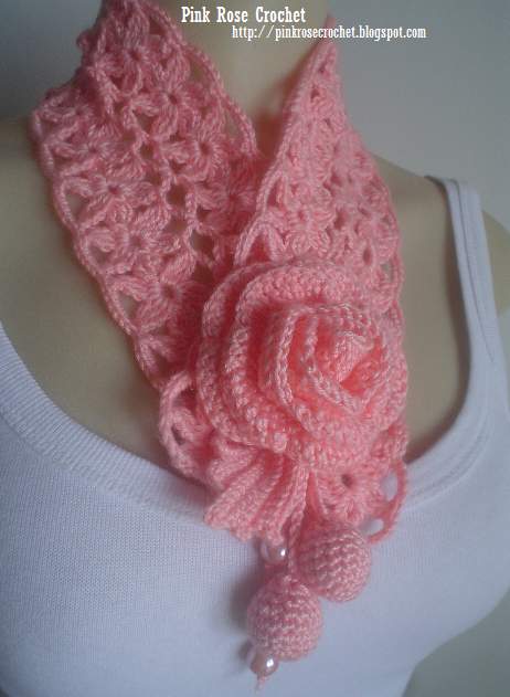 Golinha+Flor+Surprise+-+Crochet+Scarflette+-+Pink+Rose+ (462x631, 30 Kb)
