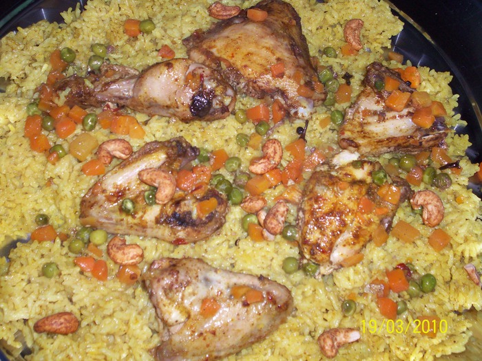 Курица по-арабски - рецепт с фото пошагово