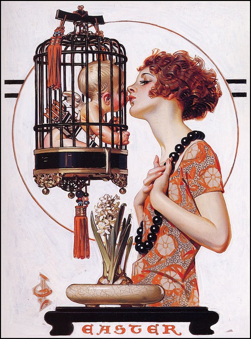      <br /> (Joseph Christian Leyendecker)