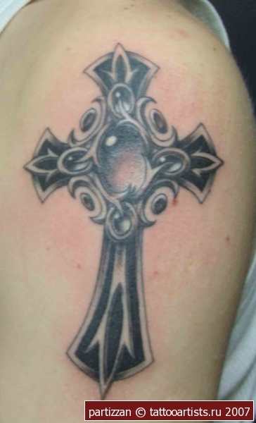 Значение татуировки Крест