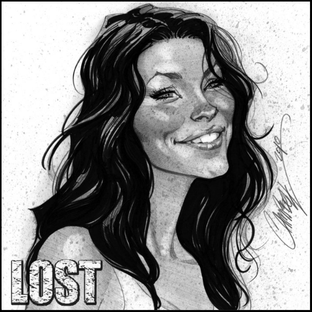     LOST  
 (J. Scott Campbell)