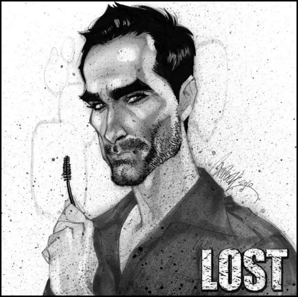     LOST    (J.
Scott Campbell)