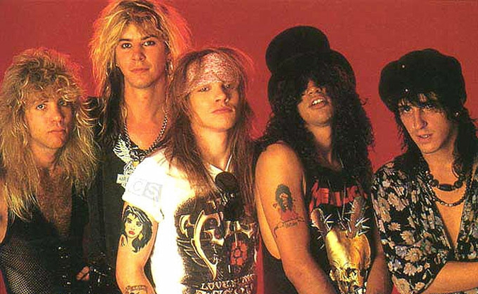       XX .  Guns N’ Roses     .