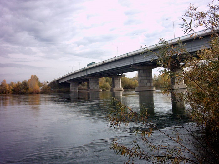Мостки фото на реке