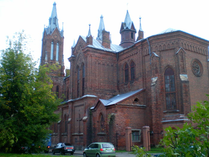 Старый католический собор в Смоленске