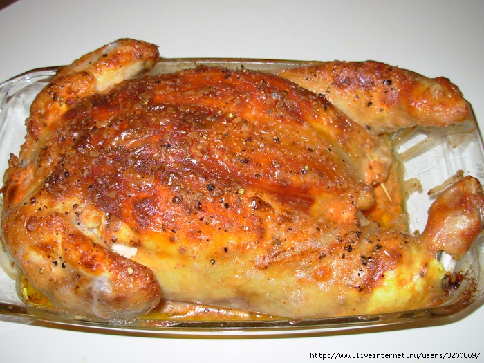 Курица фаршированная без костей рецепты с фото пошагово