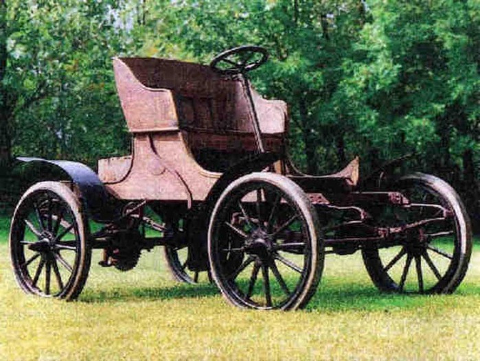 Cadillac 1902