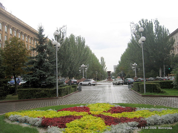 Волгоград Фото Улиц Города