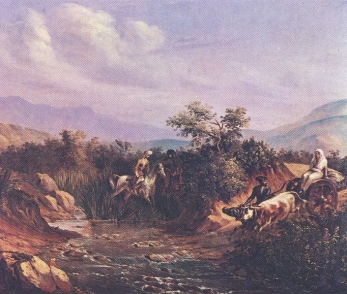 Картина лермонтова крестовая гора