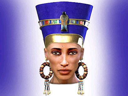 Shemale Nefertiti