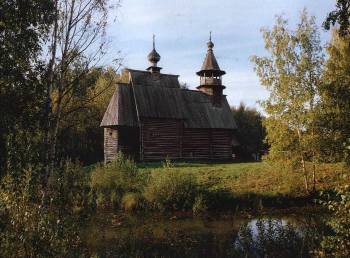 Деревянная церковная архитектура