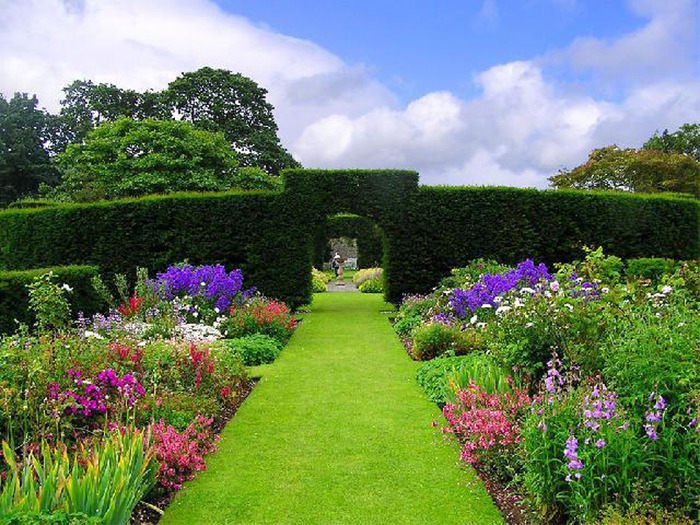 Красивые сады и дворики фото