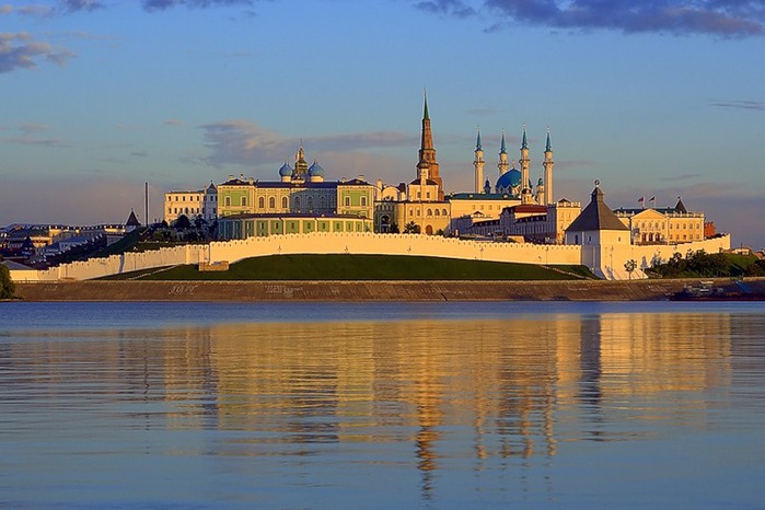 Казанский кремль фото сверху