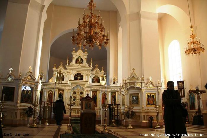 Часовня ксении петербургской фото внутри