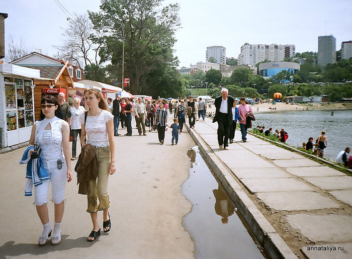 Владивосток 2003 год фото