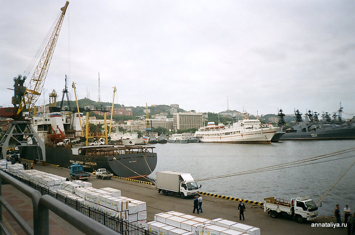 Владивосток 2003 год фото