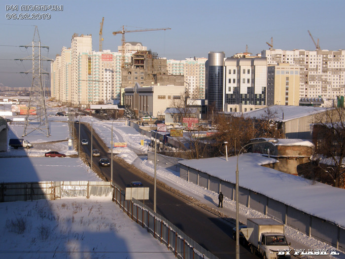 Старый мост в люберцах