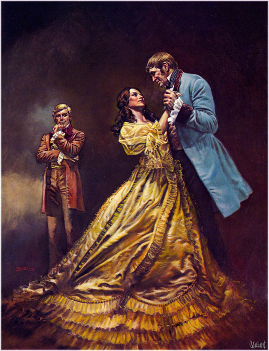 Картина поцелуй вампира бориса валеджио