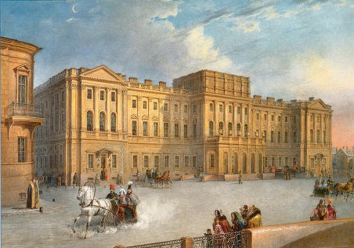 Фото мариинский дворец санкт петербург
