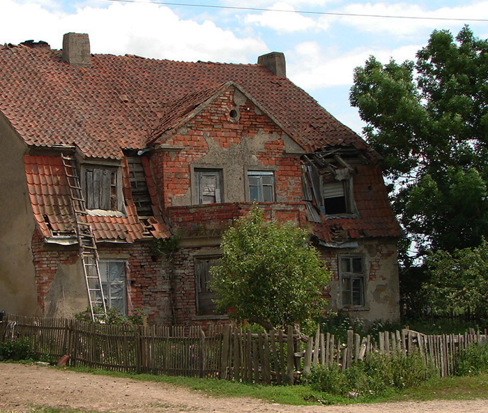 Старые немецкие дома фото